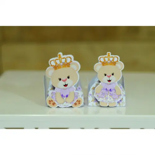 KIT MESVERSÁRIO URSINHA LILAS