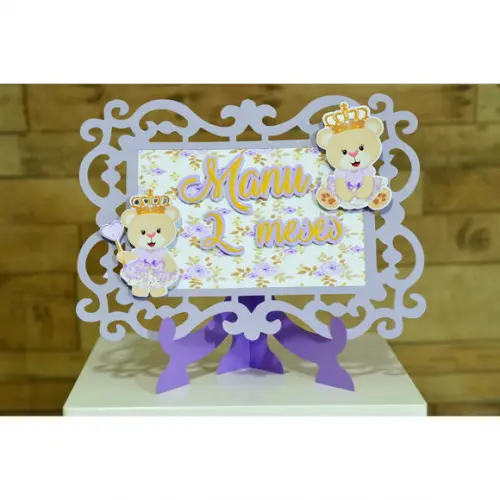 KIT MESVERSÁRIO URSINHA LILAS