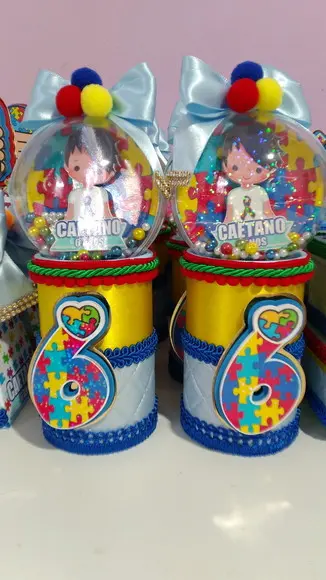 Kit Personalizados de Luxo Autismo