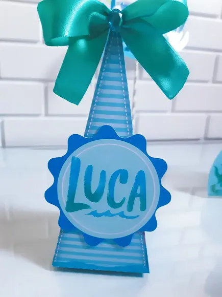 KIT SÓ UM BOLINHO -LUCA