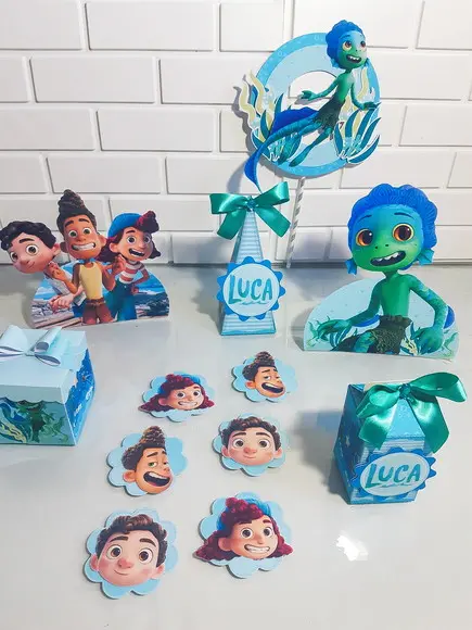 KIT SÓ UM BOLINHO -LUCA