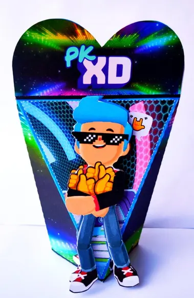 KIT SÓ UM BOLINHO -PK XD MENINO