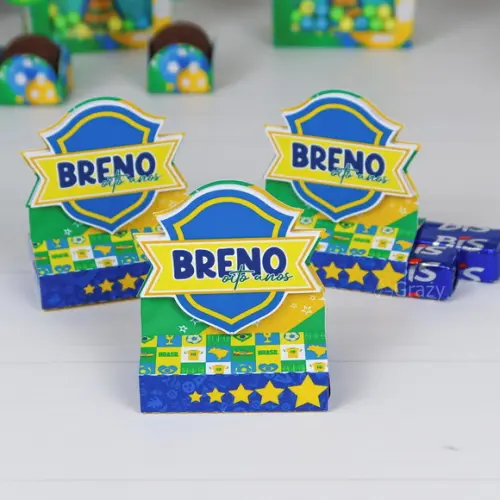 Kit Só Um Bolinho Copa Do Mundo