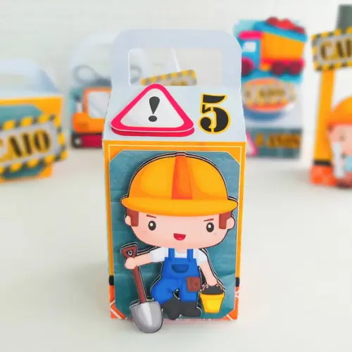Kit Só Um Bolinho Especial Construtor