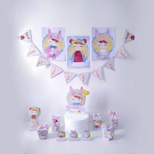 KIT SÓ UM BOLINHO ESPECIAL BONECA METOO DOLL