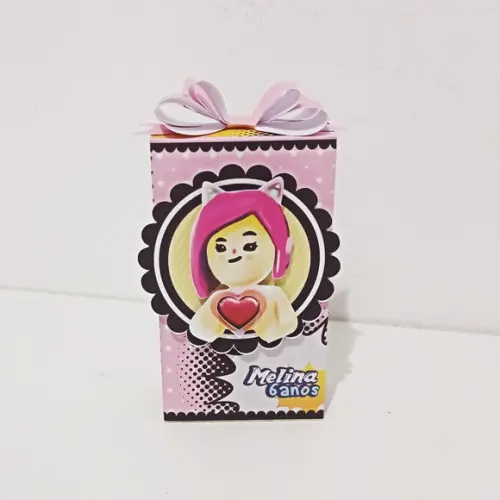 KIT SÓ UM BOLINHO PK XD MENINA