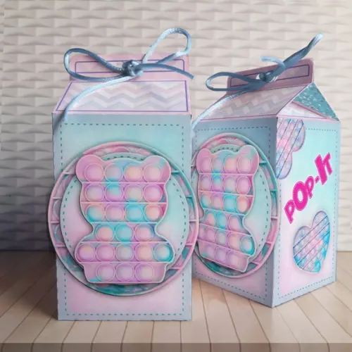 Kit Só Um Bolinho Fidget Toys Pop It Candy 1