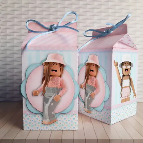 Kit Só Um Bolinho Roblox