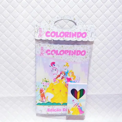 REVISTINHA DE COLORIR DETONA RALPH 15 UNIDADES