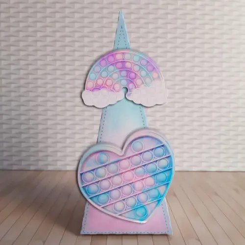 SÓ UM BOLINHO -FIDGET TOYS POP IT CANDY