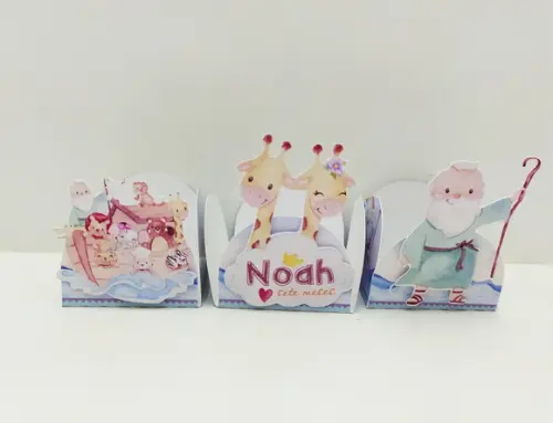 SÓ UM BOLINHO LUXO -ARCA DE NOÉ
