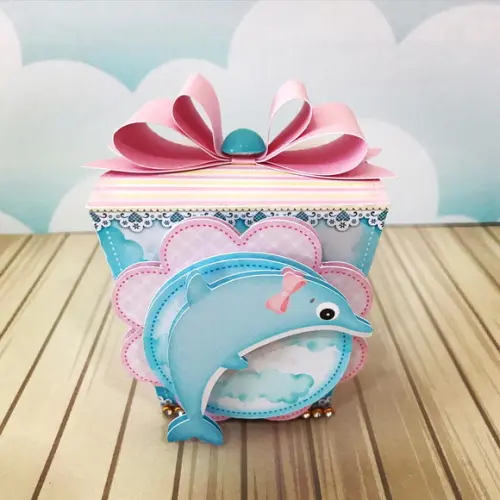 SÓ UM BOLINHO LUXO -ARCA DE NOÉ MENINA
