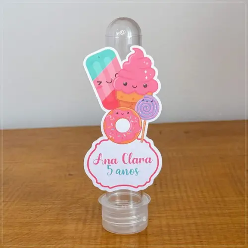 Tubetes Personalizados 15 Unidades