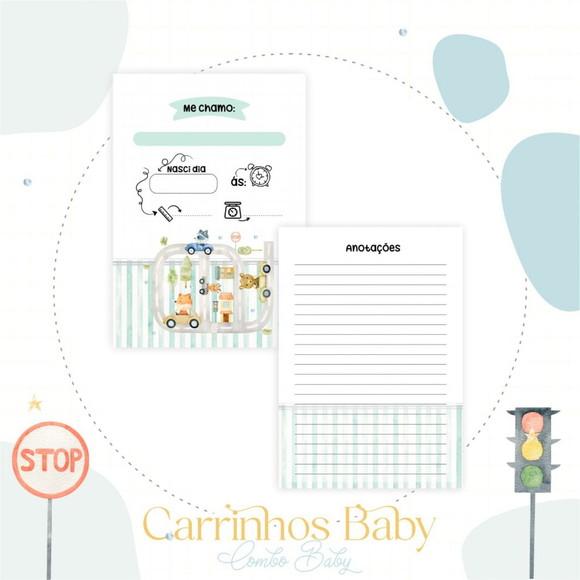 Arquivo Caderneta de Saúde Carrinhos Baby