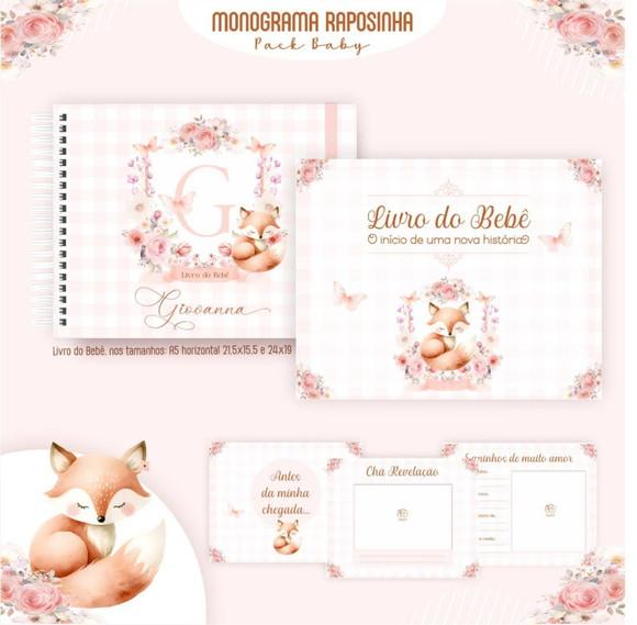 Arquivo Caderneta de Vacina e Livro Raposa Monograma