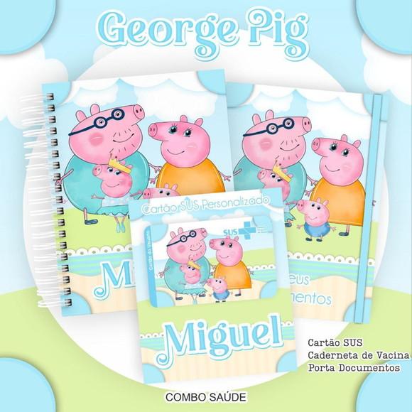 Arquivo Caderneta de Vacina George Pig