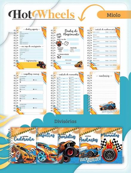 Arquivo Caderneta de Vacina Hotwheels