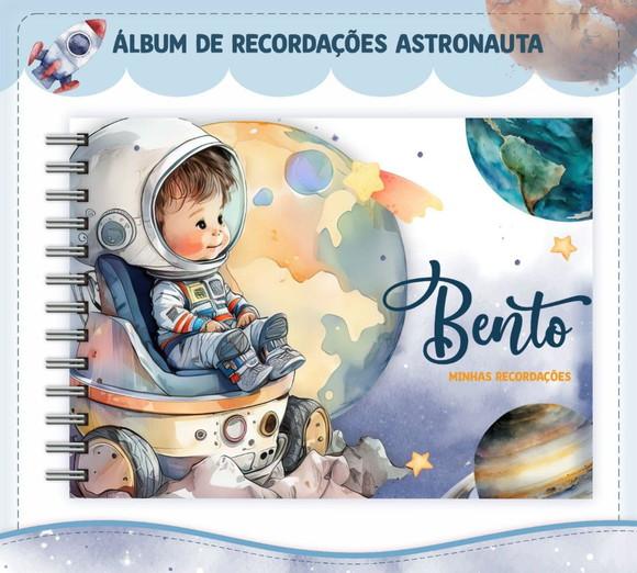 Arquivo Combo Astronauta Caderneta Livro