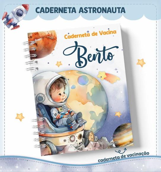 Arquivo Combo Astronauta Caderneta Livro