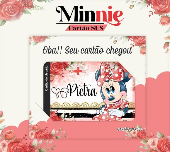 Arquivo Combo Caderneta e Livro Minnie Vermelha