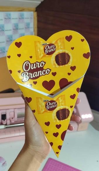 Arquivo Combo Cone Buquê de Chocolate Studio