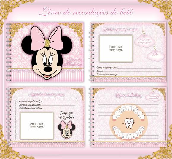 Arquivo Minnie Rosa Caderneta de Saúde
