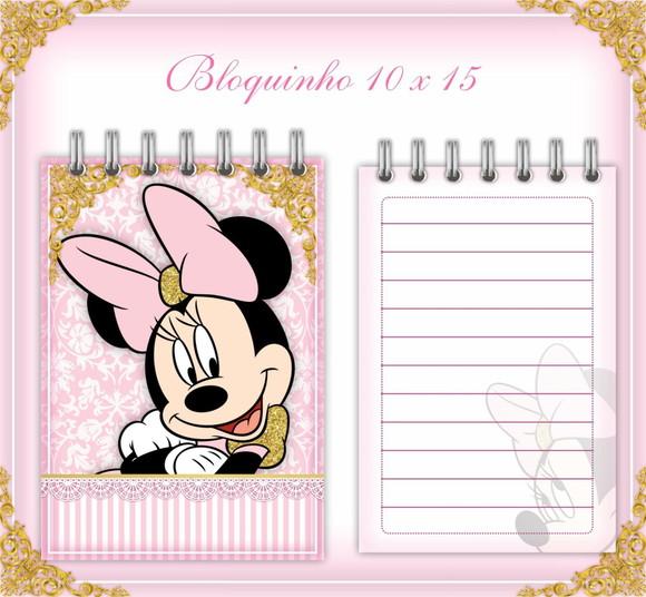 Arquivo Minnie Rosa Caderneta de Saúde