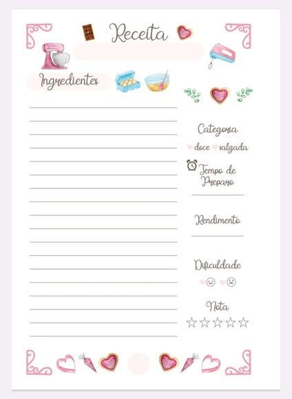 Arquivo Miolo Caderno de Receitas