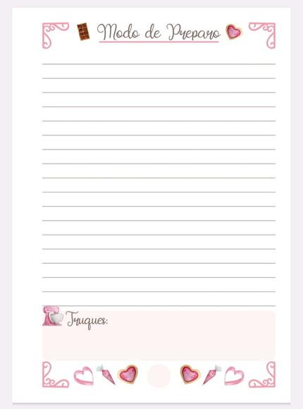 Arquivo Miolo Caderno de Receitas