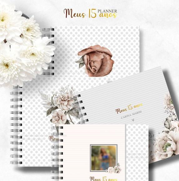 Arquivo Planner Debutante 15 Anos