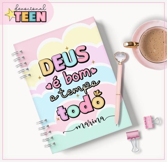 Arquivo Planner Devocional Teen Kids