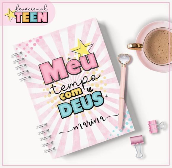 Arquivo Planner Devocional Teen Kids
