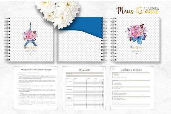 Arquivo Planner Debutante 15 Anos