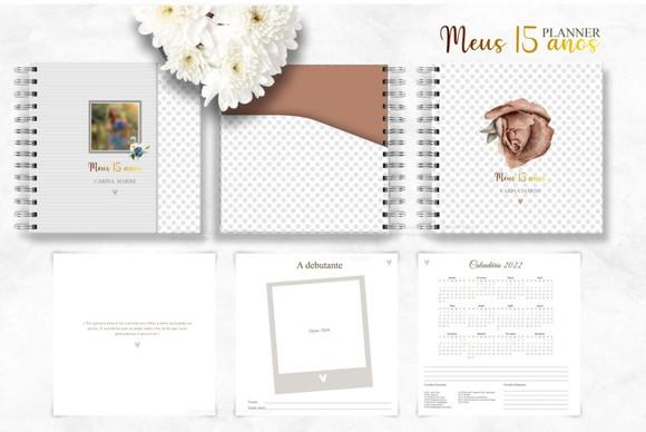 Arquivo Planner Debutante 15 Anos