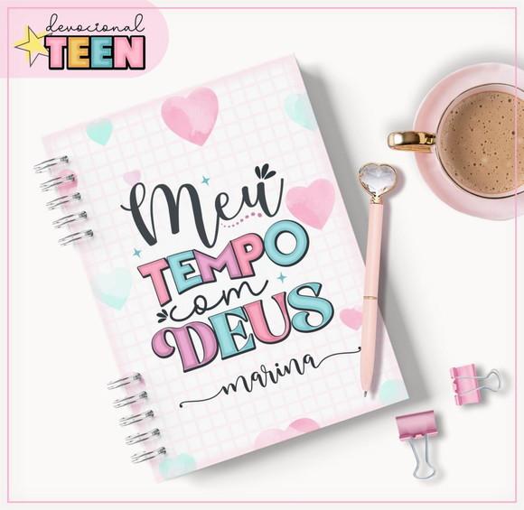 Arquivo Planner Devocional Teen Kids