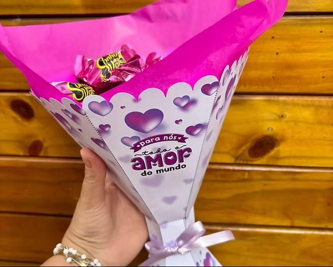 Arquivo buquê cone dia dos namorados