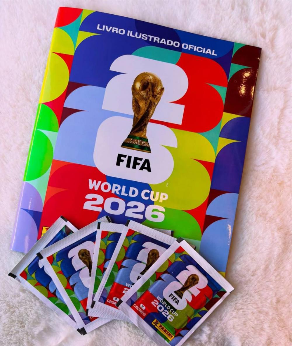 Arquivo álbum mundial 2026
