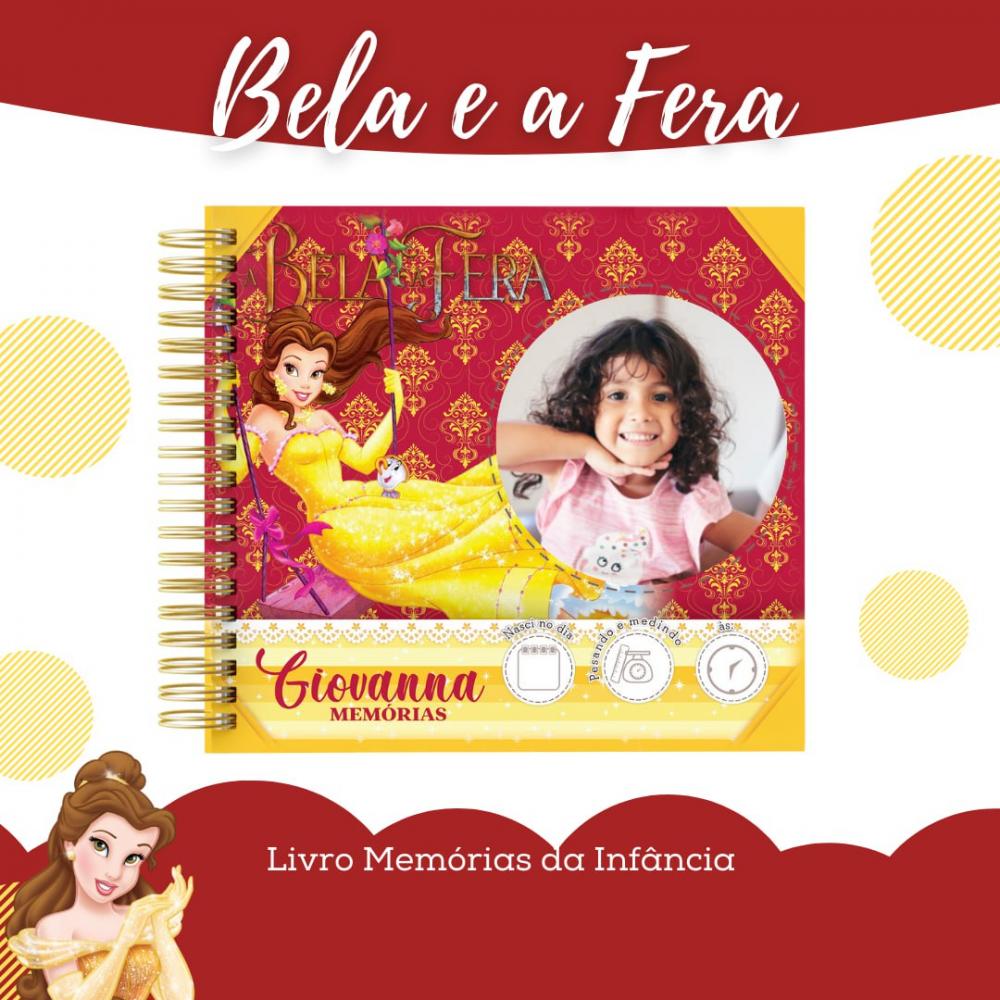 Arquivo Caderneta de Vacina Bela e a Fera