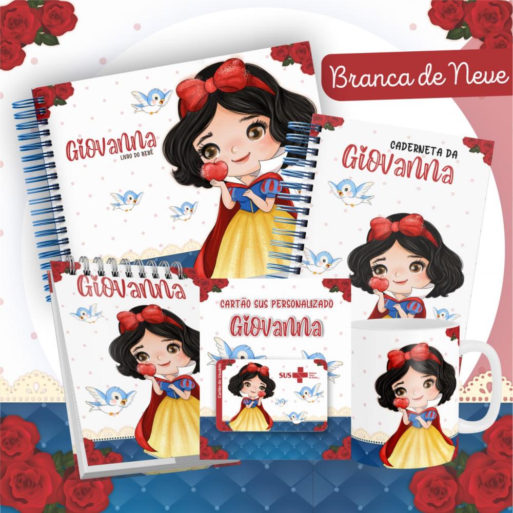 Arquivo Caderneta de Saúde Branca de Neve