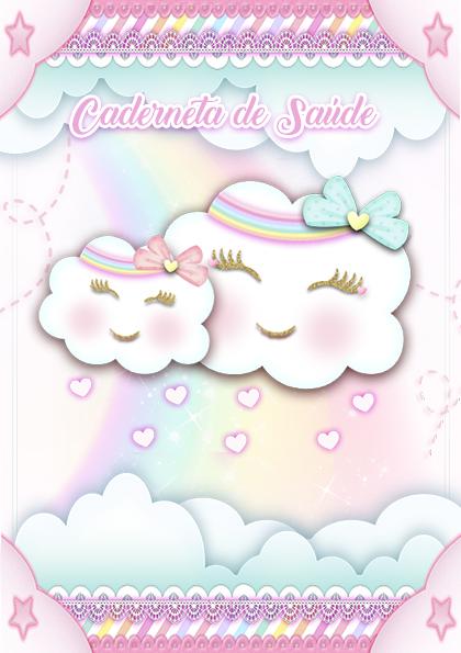 Arquivo Livro e Caderneta de Saúde Chuva de Amor + Brinde