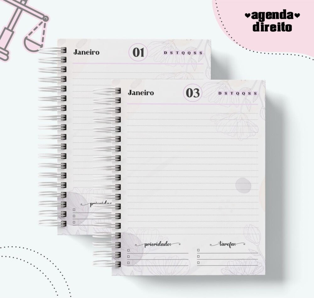 Arquivo agenda direito