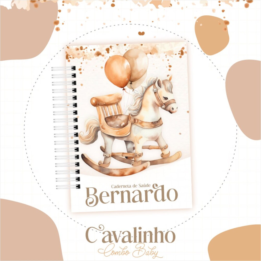 Arquivo caderneta de saúde cavalinho de balanço