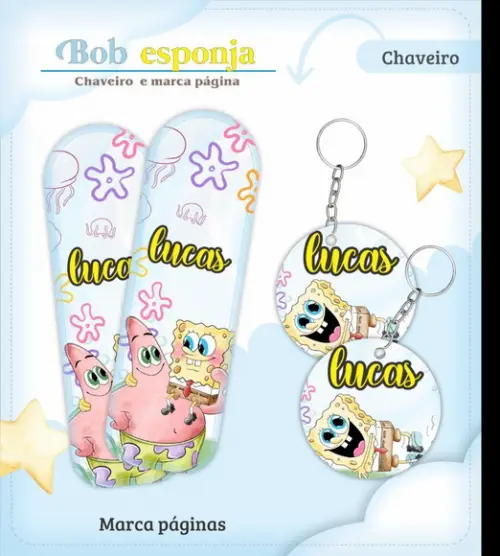 Arquivo Caderneta de Saúde Bob Esponja