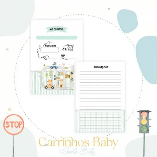 Arquivo Caderneta de Saúde Carrinhos Baby