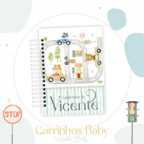 Arquivo Caderneta de Saúde Carrinhos Baby