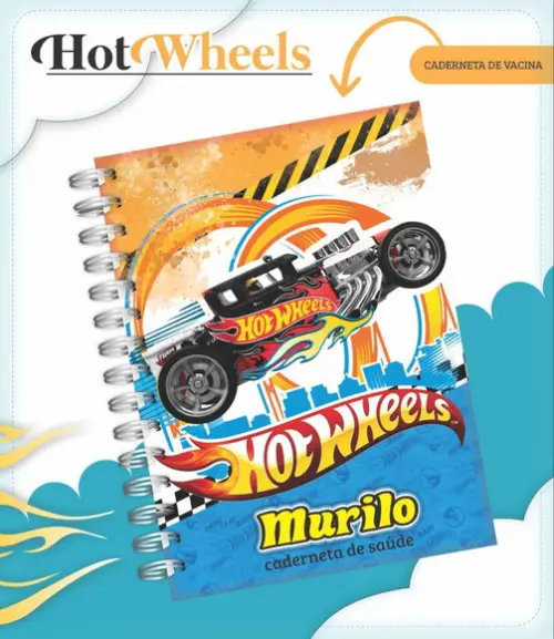 Arquivo Caderneta de Vacina Hotwheels