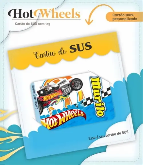 Arquivo Caderneta de Vacina Hotwheels
