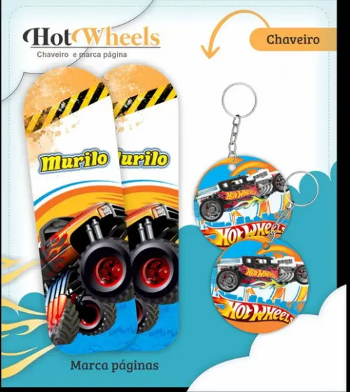 Arquivo Caderneta de Vacina Hotwheels