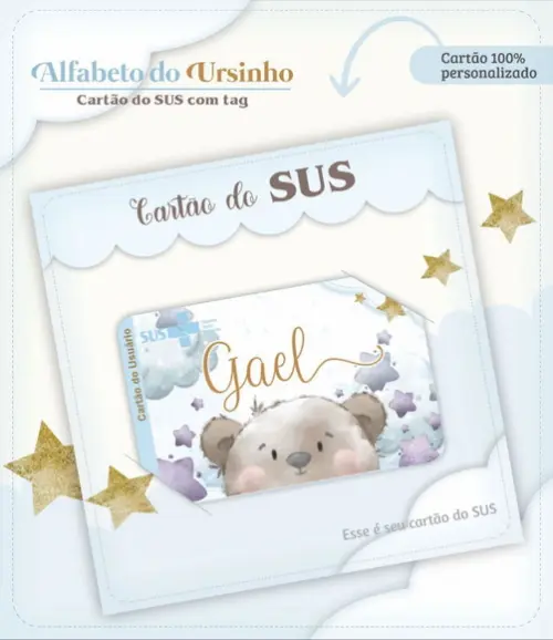 Arquivo Caderneta de Vacina Ursinho Alfabeto
