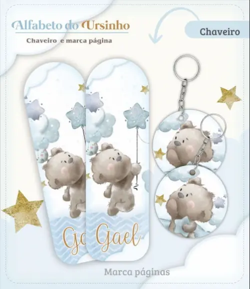 Arquivo Caderneta de Vacina Ursinho Alfabeto